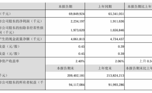 顺丰控股2025Q1财报：业务量猛增近两成，盈利能力稳步提升