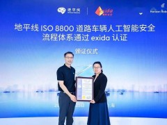 地平线AI安全体系全球首获ISO/PAS 8800认证，引领智能驾驶安全新标准！