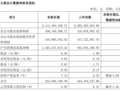 九号公司2025年一季度营收大增近两倍，净利润达4.56亿