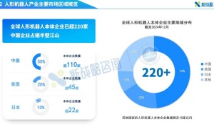全球人形机器人企业突破300家，中国力量领跑赛道