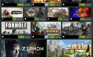 Steam 2025“战争游戏节”多款军事策略游戏打折，快来抢！