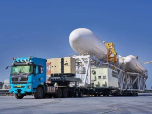 力箭二号液体运载火箭满载起竖试验成功，发射支持系统全面验证
