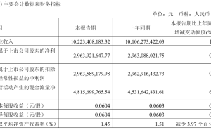京沪高铁一季度财报揭晓：营收净利微增，发展态势稳健