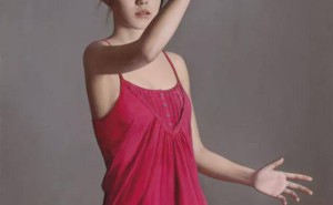 李贵君写实油画里的少女：一帧帧灵动的青春赞歌
