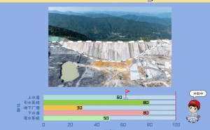 浙江天台抽水蓄能电站上水库主坝面板，浇筑完成！