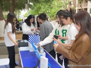 航嘉科技盛宴燃爆西安财大，百校行活动引领校园充电新风尚！