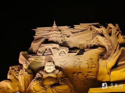 宿迁骆马湖沙雕展：西游国潮风，醉美春光里