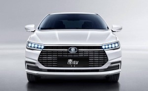 2025款比亚迪秦EV上市，16.88万起售，续航450公里配置升级