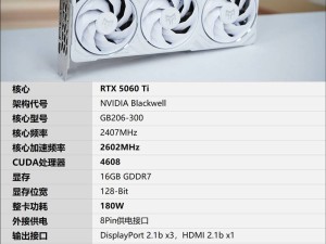 影驰RTX 5060 Ti金属大师评测：DLSS 4技术助力4K游戏新体验