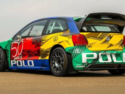 大眾Polo 50周年：Harlequin彩色拉力賽車(chē)閃耀登場(chǎng)，致敬傳奇