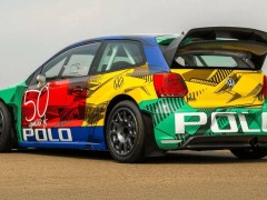 大众Polo 50周年：Harlequin彩色拉力赛车闪耀登场，致敬传奇