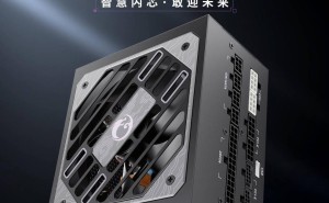 鑫谷昆仑九重KE-850P白金数字电源上市，高效能售价999元！