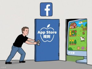 扎克伯格：苹果封闭政策终结了Facebook的“FarmVille时代”