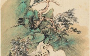 华喦山水十二开，清代大师笔下的壮丽山河与文人情怀！