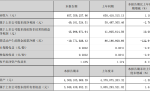 奥飞娱乐2025年Q1营收微增，净利润略降后扣非净利润涨超一成