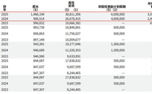英伟达CEO黄仁勋2025财年薪酬近3.63亿，增幅达46%