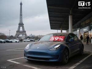 特斯拉4月法国注册量暴跌近六成，欧洲市场遇冷？