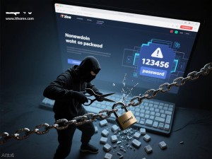 密码安全警报：190亿泄露密码中，“123456”使用次数高达3.38亿次