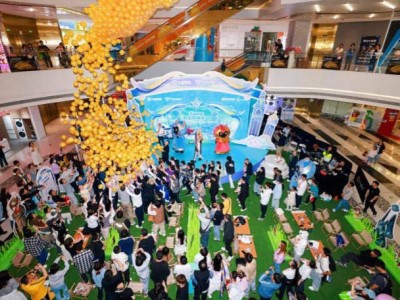 上海复地活力城五一狂欢，第二届超级VIP DAY会员盛典燃爆消费热情！