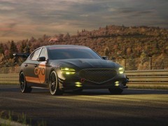 捷尼赛思G70 Track Day概念车亮相：赛道激情与奢华并存能否成真？