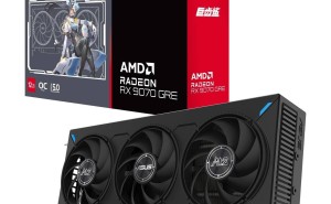 华硕发布RDNA 4“巨齿鲨”系列首秀：ATS RX 9070 GRE O12G显卡预售中