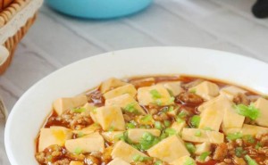 豆腐肉末下饭菜，简单又美味，孩子抢着吃，快来学学吧！