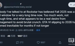 《GTA 6》延期至2026年，玩家情绪爆发：早有预兆，只求一张图？