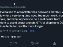 《GTA 6》延期至2026年，玩家情绪爆发：早有预兆，只求一张图？