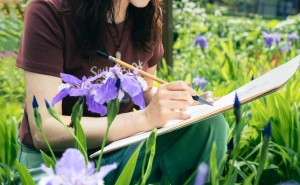 墨香里的花鸟世界：张继华画作印象探秘