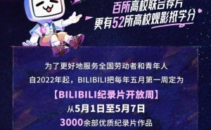 B站携手百所高校，纪录片成第二课堂，看片还能抵学分！