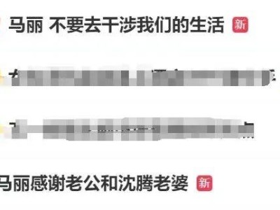 馬麗淚崩：網(wǎng)暴致十年不敢公開生活，或與沈騰終止合作？
