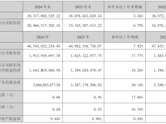 韵达股份2024年业绩稳健增长，净利大增18%阿里减持引关注