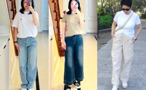 无袖衫风靡今夏！中年女性如何穿出高级感？