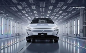东风日产N7纯电轿车来袭！11.99万元起，全国大规模交付即将启动