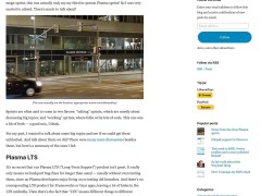 KDE Plasma新動向：取消LTS版，延長維護周期并考慮放慢發布節奏