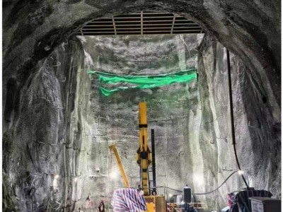 浙江松陽抽水蓄能電站：國內最深抽蓄豎井定向孔貫通成功！