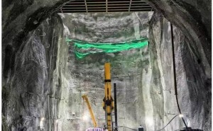 浙江松阳抽水蓄能电站：国内最深抽蓄竖井定向孔贯通成功！