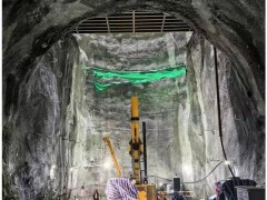 浙江松陽抽水蓄能電站：國內最深抽蓄豎井定向孔貫通成功！