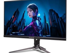 宏碁掠奪者XB323QK V4顯示器上市：4K高分+320Hz高刷，售價3999元起