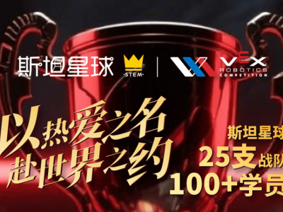 斯坦星球战队集结！2025VEX机器人世锦赛，荣耀出征能否再创辉煌？