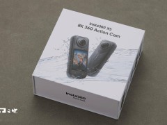 Insta360 X5全景相机开箱：8K画质，夜景录像新体验！