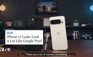 谷歌短片幽默回应：iPhone 17摄像头设计像Pixel是传闻？