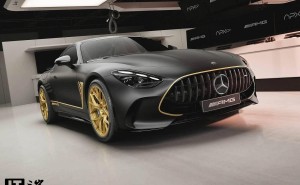 梅赛德斯-AMG GT APXGP限量版发布，电影《F1》联名款仅52席！