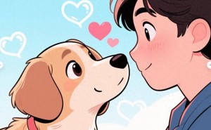 狗狗的“甜蜜告白”，你收到了吗？