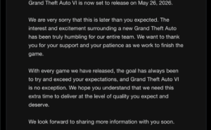 《GTA6》延期至2026，玩家心态各异：是期待还是失望？