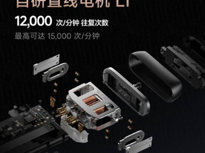徠芬新品剃須刀來襲！直線往復(fù)式設(shè)計，每分鐘可達(dá)15000次高效剃須