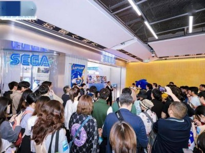 世嘉旗舰店沪上启幕，索尼克携12大IP共掀次元狂欢！