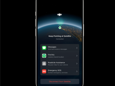 iOS 18.5 RC發(fā)布：iPhone 13全系衛(wèi)星功能上線，國行用戶遺憾錯過