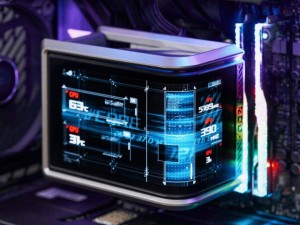 华硕ROG龙王4曲面屏水冷与PRIME AP202机箱震撼上市！