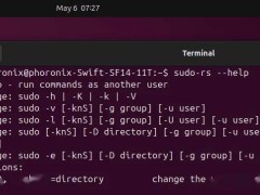 Ubuntu 25.10重大变革：Rust组件登台，sudo-rs将成默认选择